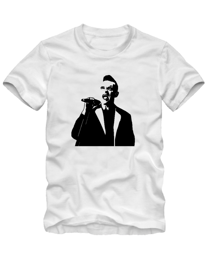 Marškinėliai Robbie Williams Marškinėliai Robbie Williams